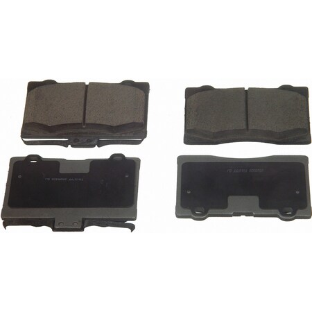 Wagner Brakes Acura 05-06 Rl Front Ceramic Pad, Qc1091 QC1091